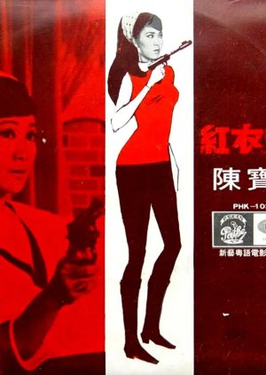 Girl in Red (1967) poster