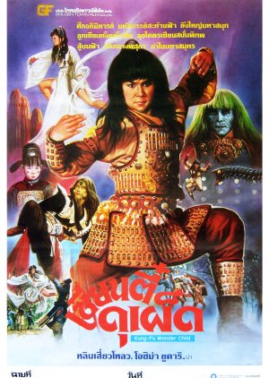 Kung Fu Wonder Child (1986) poster