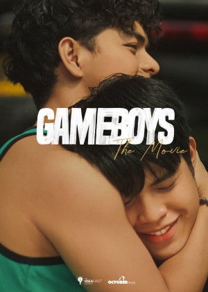 Gameboys the Movie (2021) poster