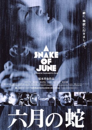 A Snake of June (2003) poster