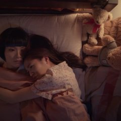 AI Romantic Hong Kong Drama photo