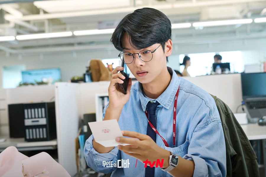 Chae Jong Hyeop Cha Hak Yeon and Kim Joo Heon Help Park Eun Bin