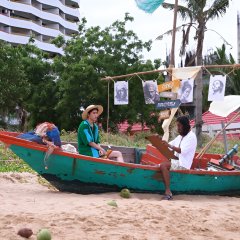 Shining in My Eyes: Behind the Scene Thai Drama photo