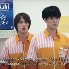 Mr. Nietzsche in the Convenience Store Japanese Drama photo