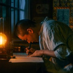 Father of the Milky Way Railroad Japanese Movie photo