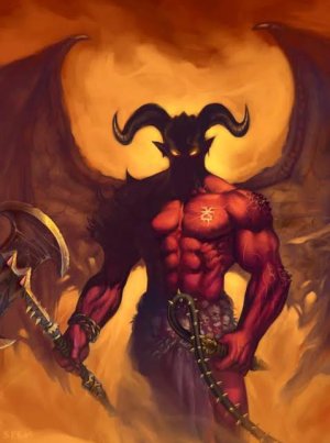 Mr. Ancient Demon
