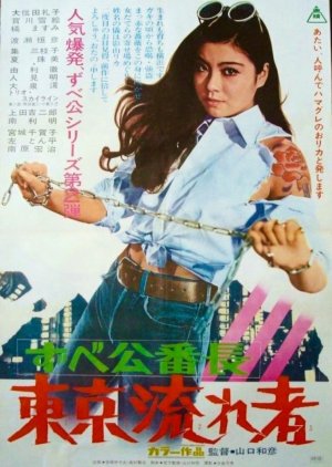 Girl Vagrants in Tokyo (1970) poster