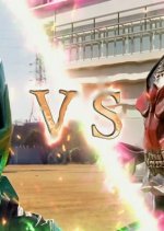 Desast Walk vs Kenzan Walk Japanese Drama photo