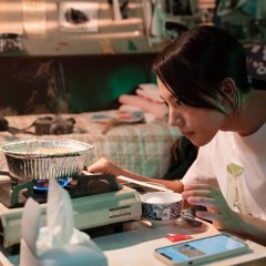 One Second Ahead, One Second Behind Japanese Movie photo