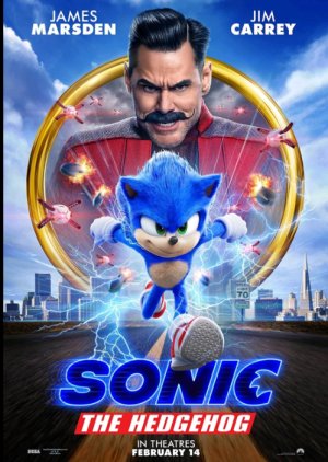 Sonic the Hedgehog (2020) poster