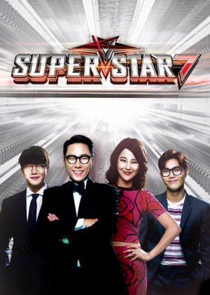 Superstar K7 (2015) poster