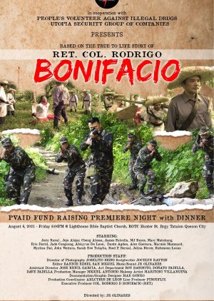 The Ret. Col. Rodrigo Bonifacio Story (2021) poster