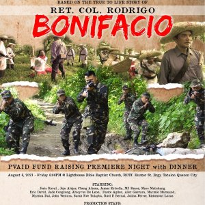 The Ret. Col. Rodrigo Bonifacio Story (2021)