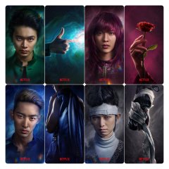 Yu Yu Hakusho Japanese Drama photo