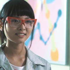 Bloody Delinquent Girl Chainsaw Japanese Movie photo