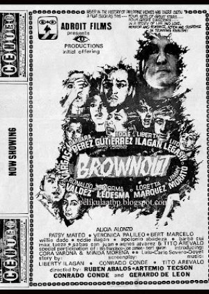 Brownout (1969) poster