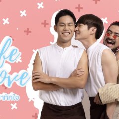 Cafe in Love Thai Drama photo