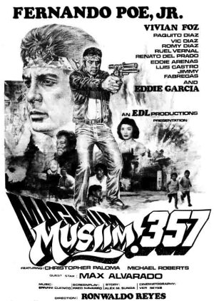 Magnum Muslim .357 (1986) poster