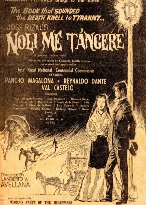 Noli me Tangere (1961) poster