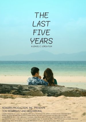 The Last Five Years (2022) poster