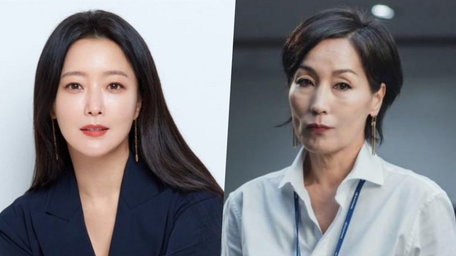 Angry Mom” Character Posters for Rebellious Kim Hee Seon and Sweet Ji Hyun  Woo Are Revealed