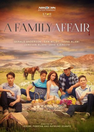 A Family Affair (2022) poster