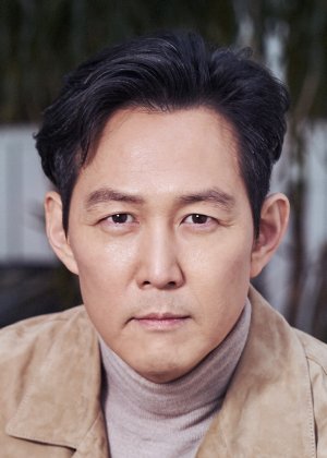Lee Jung Jae in Squid Game Korean Drama (2021)