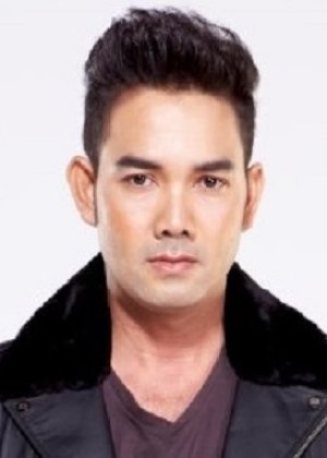 Aek Rangsiroj Phanpheng in Outlaw Justice Thai Drama(2022)