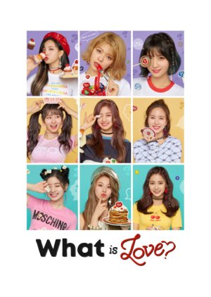 TWICE TV "What is Love?" (2018) poster