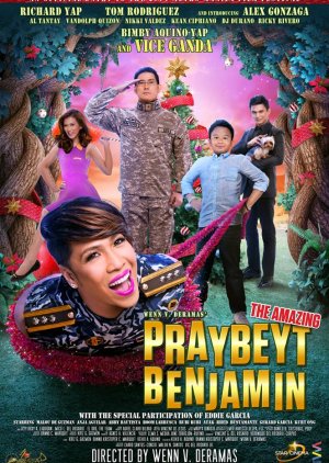 The Amazing Praybeyt Benjamin (2014) poster