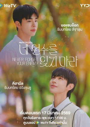 Never Forget Your Enemy (2026) poster