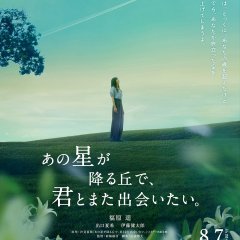 I Wish I Could Meet You Again on the Hill Where That Flower Blooms Japanese Movie(2023) photo