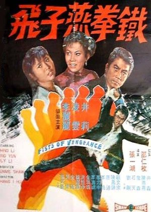 The Fists of Vengeance (1972) poster