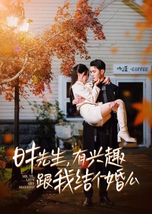 Mr. Ye, Let's Get Married (2024) poster