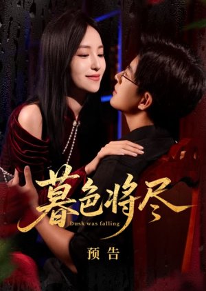 Dusk Was Falling (2025) poster