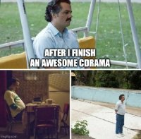 I mean I have so much to watch but it often feels like this LOL "now wha??" 🤣