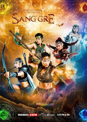 Encantadia Chronicles: Sang'gre poster
