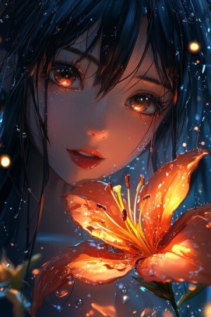 Lily Blossoms