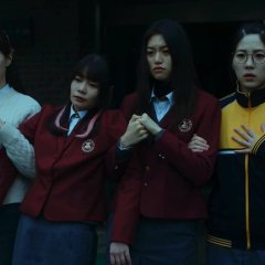 Idiot Girls and School Ghost: School Anniversary Korean Movie photo