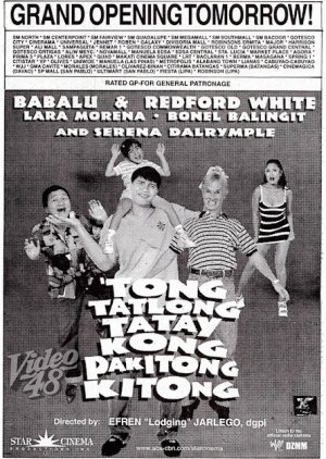 'Tong Tatlong Tatay Kong Pakitong-kitong (1998) poster