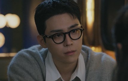 Let’s talk about how good he looked with these glasses