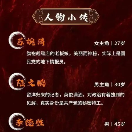 Qi Pao Die Ying Zhi An Xiang Fu Dong ()