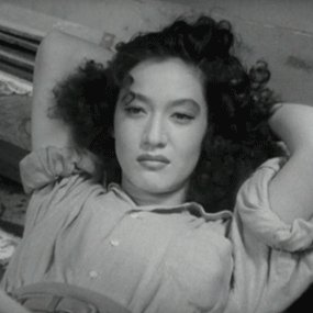 A Woman in the Typhoon Area (1948)