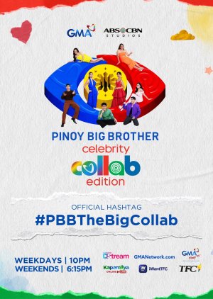 Pinoy Big Brother Celebrity Collab Edition poster