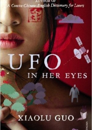UFO in her eyes (2012) poster