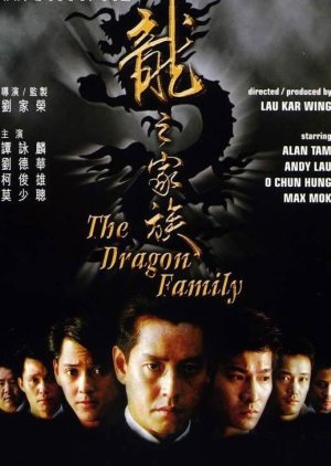 The Dragon Family (1988) poster