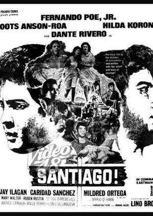 Santiago! (1970) poster