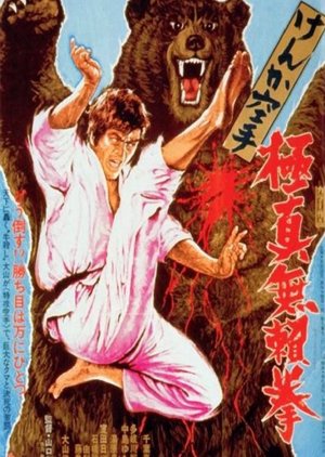 Karate Bearfighter (1975) poster