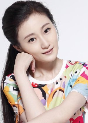Wang Qian He in Love of Aurora Chinese Drama(2017)