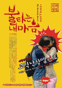 My Burning Heart (2010) poster